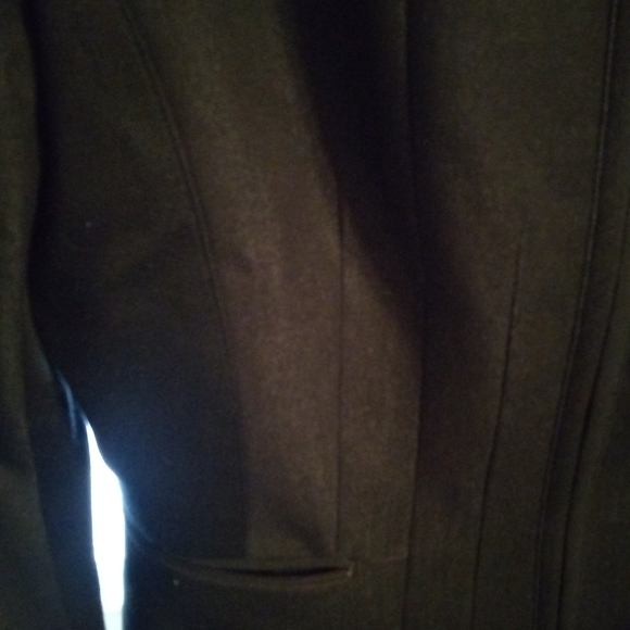 Tahari Jacket Charcoal Tailored 6 - Picture 10 of 15